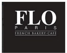 FLO PARIS FRENCH BAKERY-CAFE trademark
