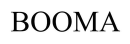 BOOMA trademark