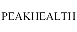 PEAKHEALTH trademark