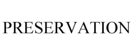 PRESERVATION trademark