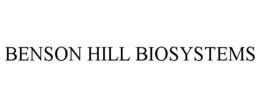 BENSON HILL BIOSYSTEMS trademark