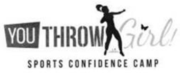 YOU THROW GIRL! SPORTS CONFIDENCE CAMP trademark