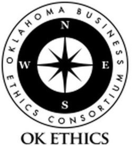 OKLAHOMA BUSINESS ETHICS CONSORTIUM OK ETHICS NSEW trademark