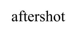 AFTERSHOT trademark