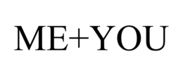 ME+YOU trademark