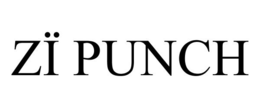 ZÏ PUNCH trademark
