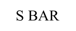 S BAR trademark