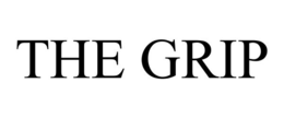 THE GRIP trademark