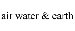 AIR WATER & EARTH trademark