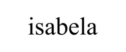 ISABELA trademark