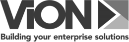 VION BUILDING YOUR ENTERPRISE SOLUTIONS trademark