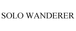 SOLO WANDERER trademark