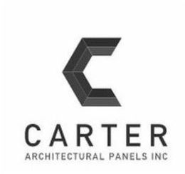 C CARTER ARCHITECTURAL PANELS INC trademark
