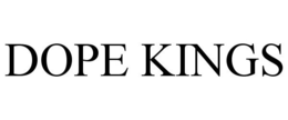 DOPE KINGS trademark