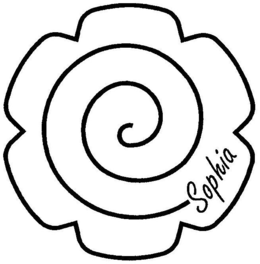 SOPHIA trademark