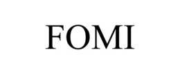 FOMI trademark