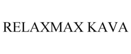 RELAXMAX KAVA trademark