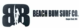 BB BEACH BUM SURF CO. CAPE COD, MA trademark