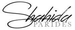 SHAHIDA PARIDES trademark