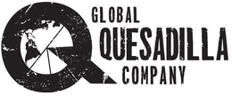Q GLOBAL QUESADILLA COMPANY trademark