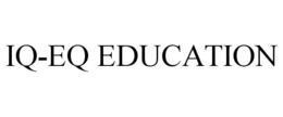 IQ-EQ EDUCATION trademark