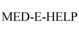MED-E-HELP trademark