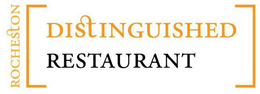 ROCHESTON [ DISTINGUISHED RESTAURANT ] trademark