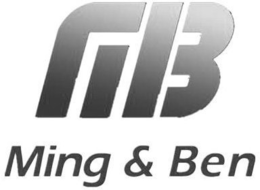 MB MING&BEN trademark