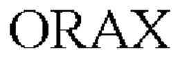 ORAX trademark