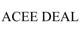 ACEE DEAL trademark