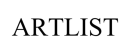 ARTLIST trademark