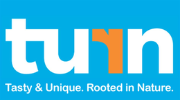 TURN TASTY & UNIQUE. ROOTED IN NATURE. trademark