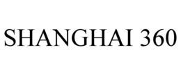 SHANGHAI 360 trademark