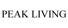 PEAK LIVING trademark