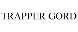 TRAPPER GORD trademark