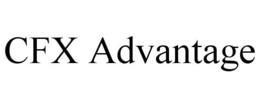 CFX ADVANTAGE trademark