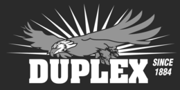 DUPLEX SINCE 1884 trademark