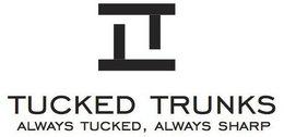 TT TUCKED TRUNKS ALWAYS TUCKED, ALWAYS SHARP trademark