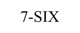 7 - SIX trademark