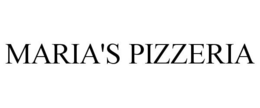 MARIA'S PIZZERIA trademark