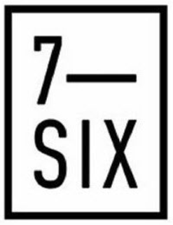 7-SIX trademark