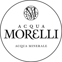 AM ACQUA MORELLI ACQUA MINERALE trademark