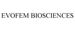 EVOFEM BIOSCIENCES trademark