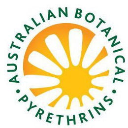· AUSTRALIAN BOTANICAL · PYRETHRINS trademark