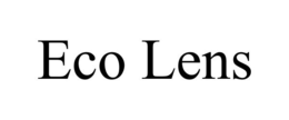 ECO LENS trademark