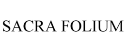 SACRA FOLIUM trademark