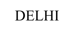 DELHI trademark
