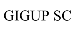 GIGUP SC trademark