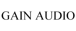 GAIN AUDIO trademark