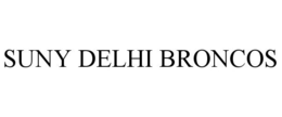 SUNY DELHI BRONCOS trademark